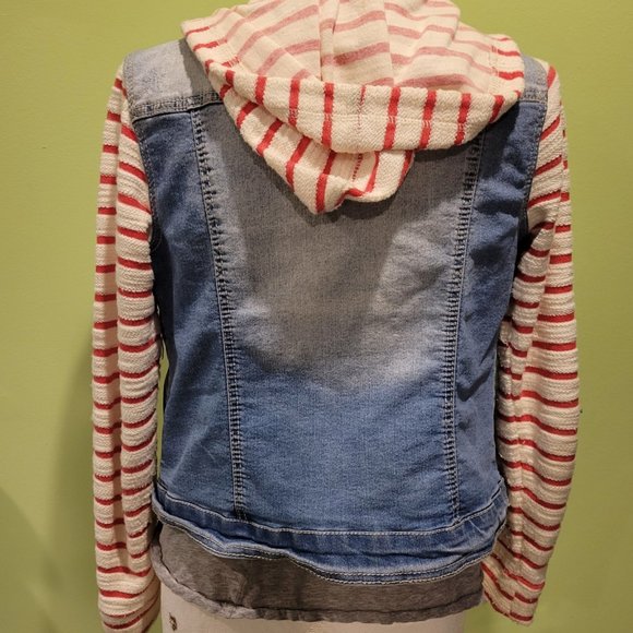 Wallflower jean jacket - size L - Picture 2 of 5